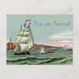 Briefkaart Blok Island