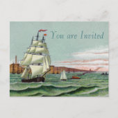 Briefkaart Blok Island (Voorkant)