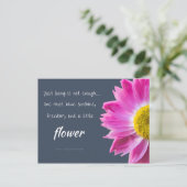 Briefkaart Blokkeerprijsopgave (Staand voorkant)