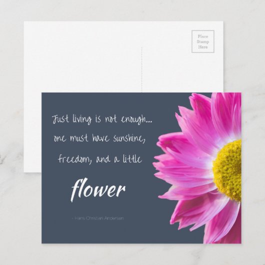 Briefkaart Blokkeerprijsopgave (Voorkant / Achterkant)