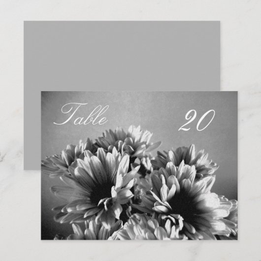 Briefkaart Blokkeertabelnummer (Voorkant / Achterkant)