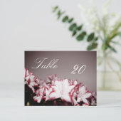 Briefkaart Blokkeertabelnummer (Staand voorkant)