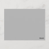 Briefkaart Blokkeertabelnummer (Achterkant)