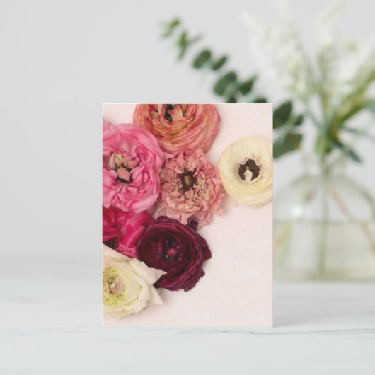 Briefkaart Bloombloemen (Staand voorkant)