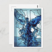 Briefkaart Blue Angel (Voorkant / Achterkant)