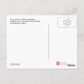 Briefkaart Bluejay (Achterkant)