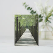 Briefkaart Boardwalk (Staand voorkant)