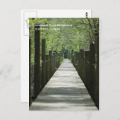 Briefkaart Boardwalk (Voorkant / Achterkant)