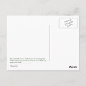 Briefkaart Boardwalk (Achterkant)