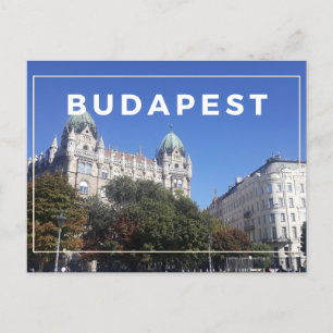 Briefkaart Boedapest