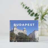 Briefkaart Boedapest (Staand voorkant)