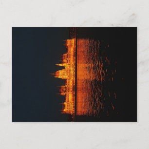 briefkaart "Boedapest Parliament"