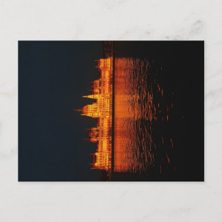 briefkaart "Boedapest Parliament"