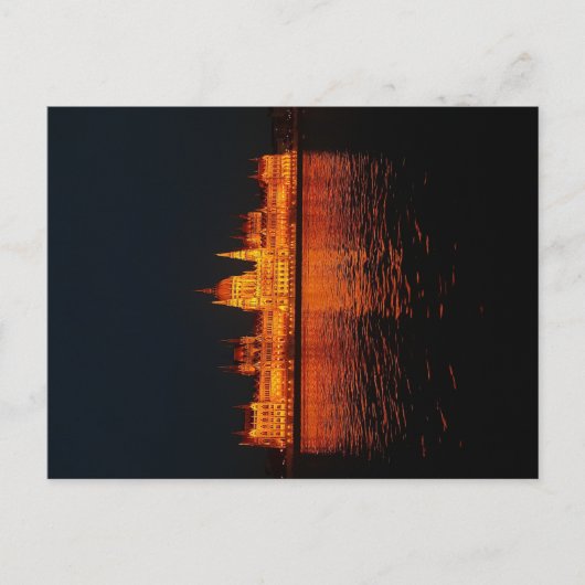 briefkaart "Boedapest Parliament" (Voorkant)