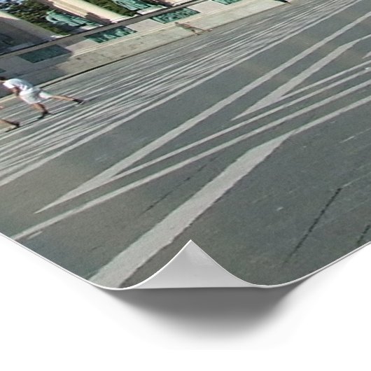 Briefkaart Boedapest Poster (Hoek)