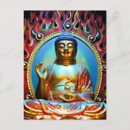 briefkaart "Boeddha Bless You"