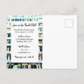 Briefkaart Boekclub (Achterkant)