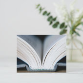 Briefkaart boeken (Staand voorkant)