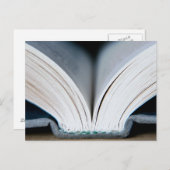 Briefkaart boeken (Voorkant / Achterkant)