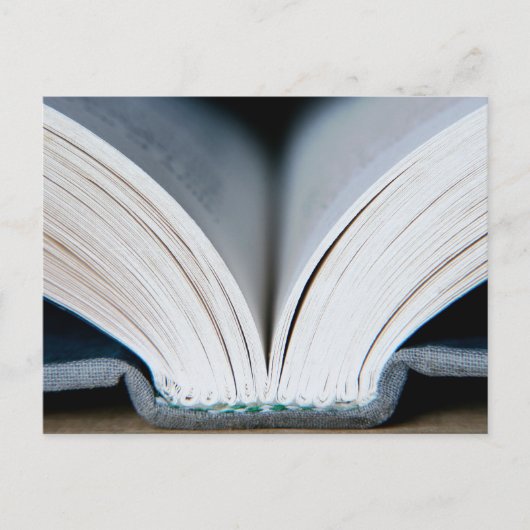 Briefkaart boeken (Voorkant)