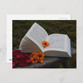 Briefkaart boeken (Voorkant / Achterkant)