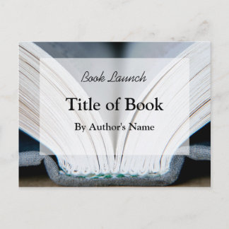 Briefkaart Boeklancering