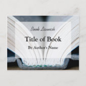 Briefkaart Boeklancering (Voorkant)