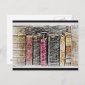 Briefkaart Boekomslag, Briefkaart (Voorkant / Achterkant)