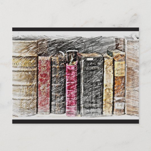 Briefkaart Boekomslag, Briefkaart (Voorkant)