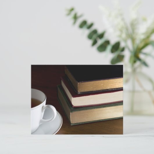 Briefkaart boekovers (Staand voorkant)