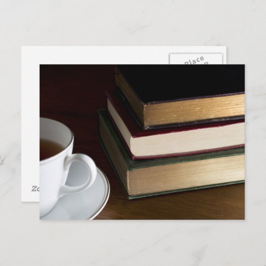 Briefkaart boekovers (Voorkant / Achterkant)