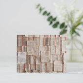 Briefkaart boekpagina, Briefkaart boek (Staand voorkant)