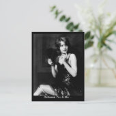 briefkaart boekwinkel, wv. (Staand voorkant)