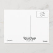 briefkaart boekwinkel, wv. (Achterkant)