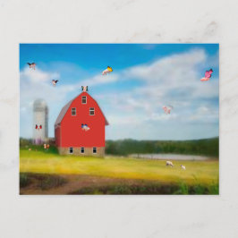 Briefkaart Boerderij