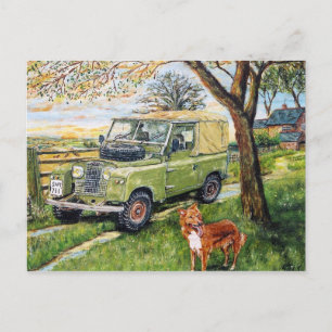 briefkaart "BOERDERIJ"