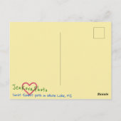 BRIEFKAART BOEST SUNCOLOREN (Achterkant)