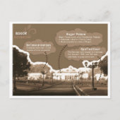 Briefkaart Bogor Palace Indonesië (Voorkant)