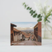 Briefkaart Bogotá Colombia Postkarte (Staand voorkant)
