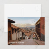 Briefkaart Bogotá Colombia Postkarte (Voorkant / Achterkant)