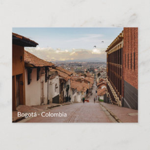 Briefkaart Bogotá Colombia Postkarte