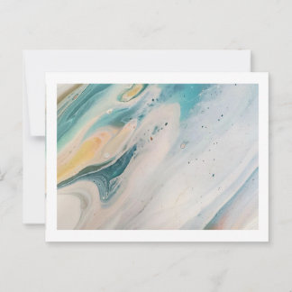 Briefkaart Boho Blue 4,25 x 5,6 inch