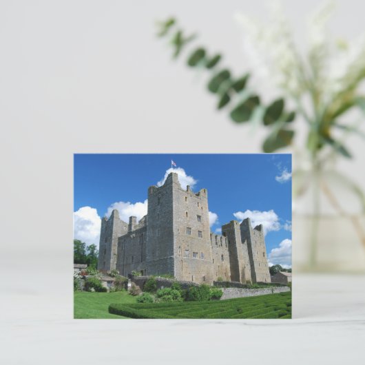 Briefkaart Bolton Castle (Staand voorkant)