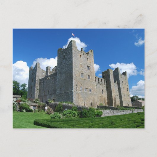 Briefkaart Bolton Castle (Voorkant)