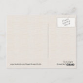 Briefkaart | Bondi Nights | Bondi Beach, Australië (Achterkant)