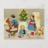 briefkaart "Bonne Annee" (Voorkant)