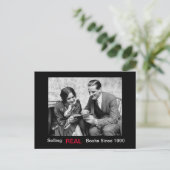 briefkaart bookstore pieping west virginia (Staand voorkant)