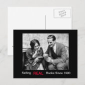 briefkaart bookstore pieping west virginia (Voorkant / Achterkant)