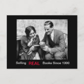 briefkaart bookstore pieping west virginia (Voorkant)