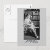 briefkaart bookstore pieping west virginia (Voorkant / Achterkant)